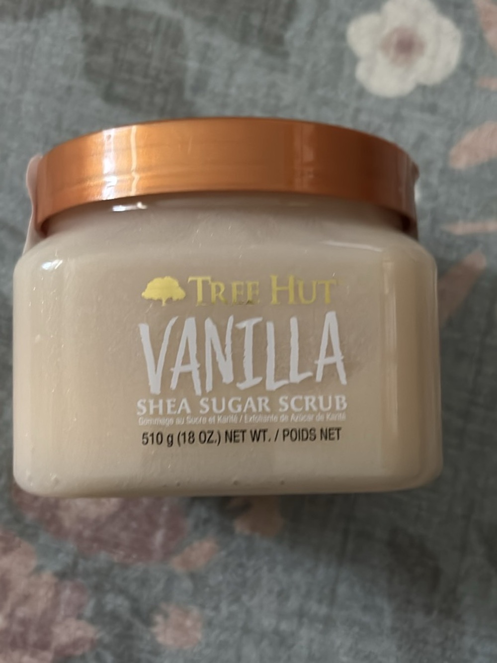Tree Hut Vanilla Shea Sugar Scrub - Cream